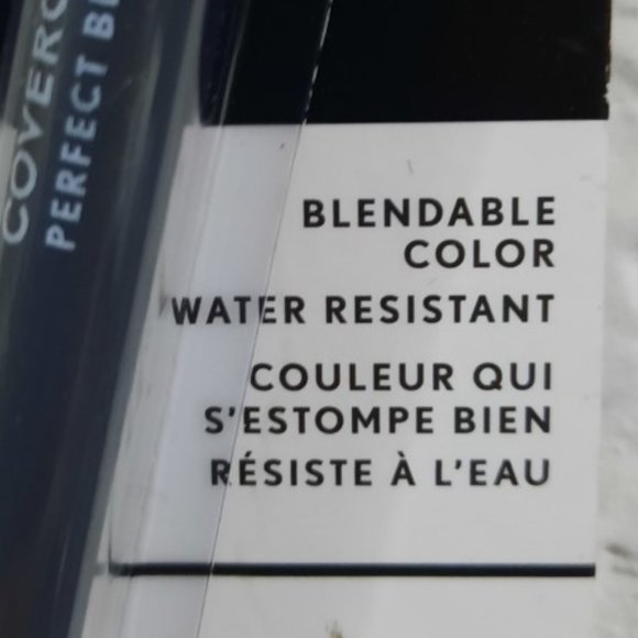 🔵 $ 3.00  COVERGIRL PERFECT BLEND EYE PENCIL  #105 CHARCOAL WATER RESISTANT - Picture 3 of 5